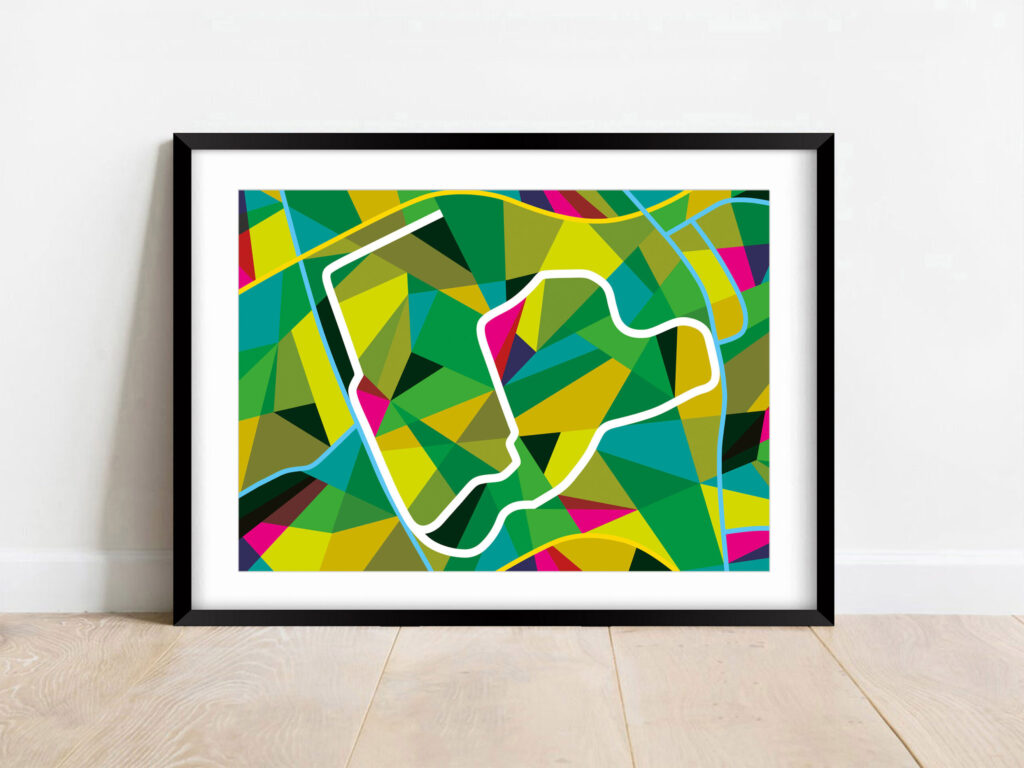 Graphic print Gunnersbury Park