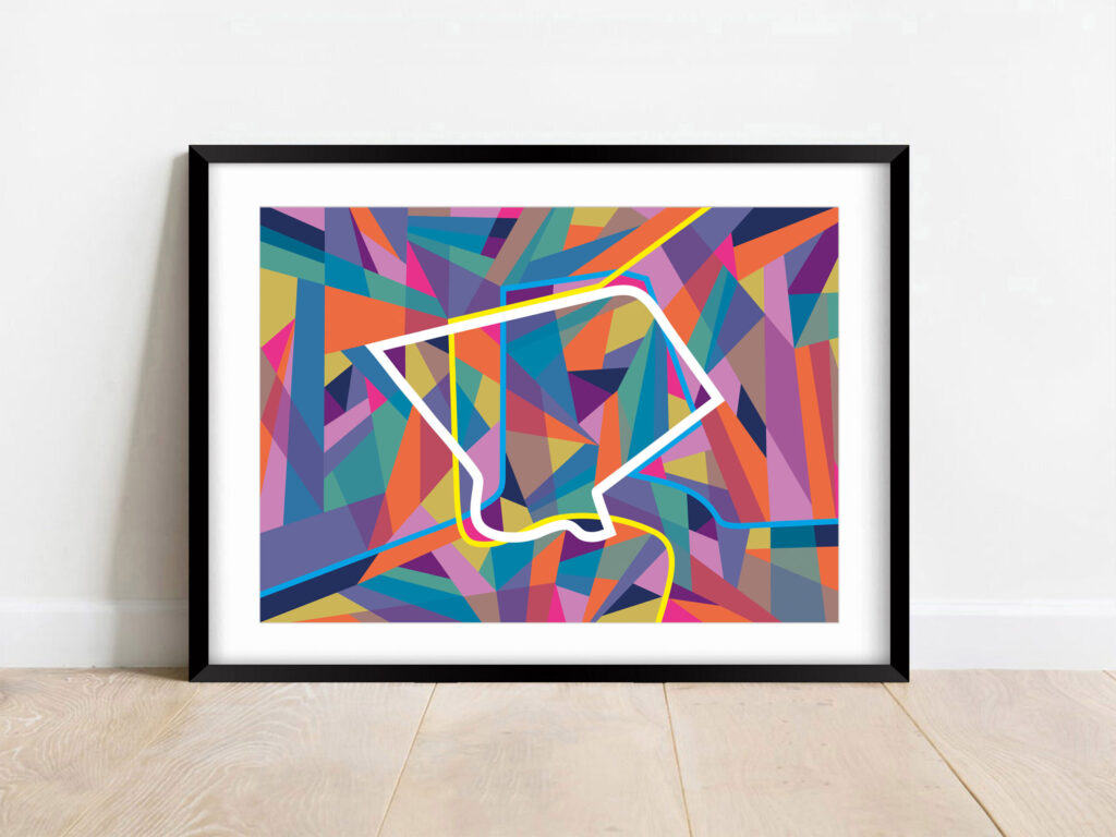Graphic Print Osterley Park